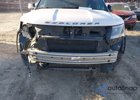 2016 Ford Explorer Sport from USA, damaged, VIN 1FM5K8GT1GGA54550